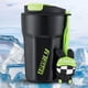 thumbnail image 5 of Termos para agua 420ML Taza de café Reutilizable Frasco de vacío portátil Sports Drinkware (Negro), 5 of 5