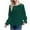 Green, variant on SHE IS My Orders past Orders Long Sleeve V Neck Shirts for Women Cotton Womens Long Sleeve Tops V Neck Yellow Long Sleeve Blouse Women Basic Tees for Women Plus