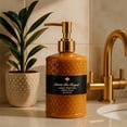 thumbnail image 3 of Savon De Royal Luxury Liquid Hand Soap, Jasmine Scent, Moisturizing Vegan Kitchen & Bathroom Soap for Hand Wash, Gentle & Nourishing Formula, Refillable Bottle 16.9 Fl Oz, Eden's Pearl, 3 of 7