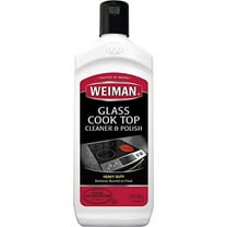 Weiman Glass Cooktop Heavy Duty Cleaner & Polish, 10 oz, 2 Pack