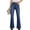 A-Dark Blue, variant on EMMIOL Women's High Waist Stretchy Flare Jeans Light Wash Bell Bottom Denim Pants Y2K Trendy Vintage Jeans