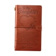 thumbnail image 2 of GUOOL Carnet de Notes Format A6 Papeterie Écriture Cadeaux Faits Main Carnet d'Anniversaire A, 2 of 9