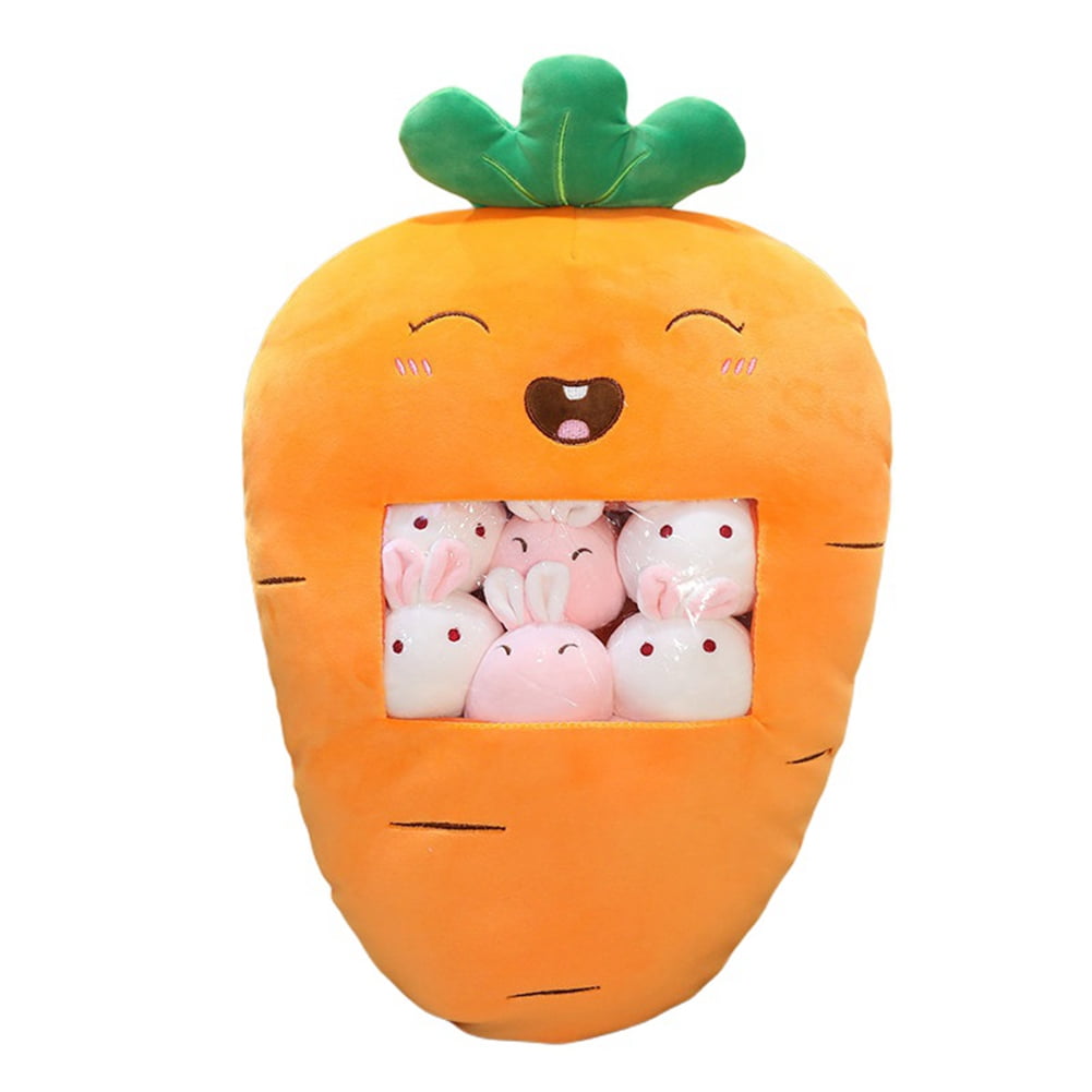 miniso carrot plush