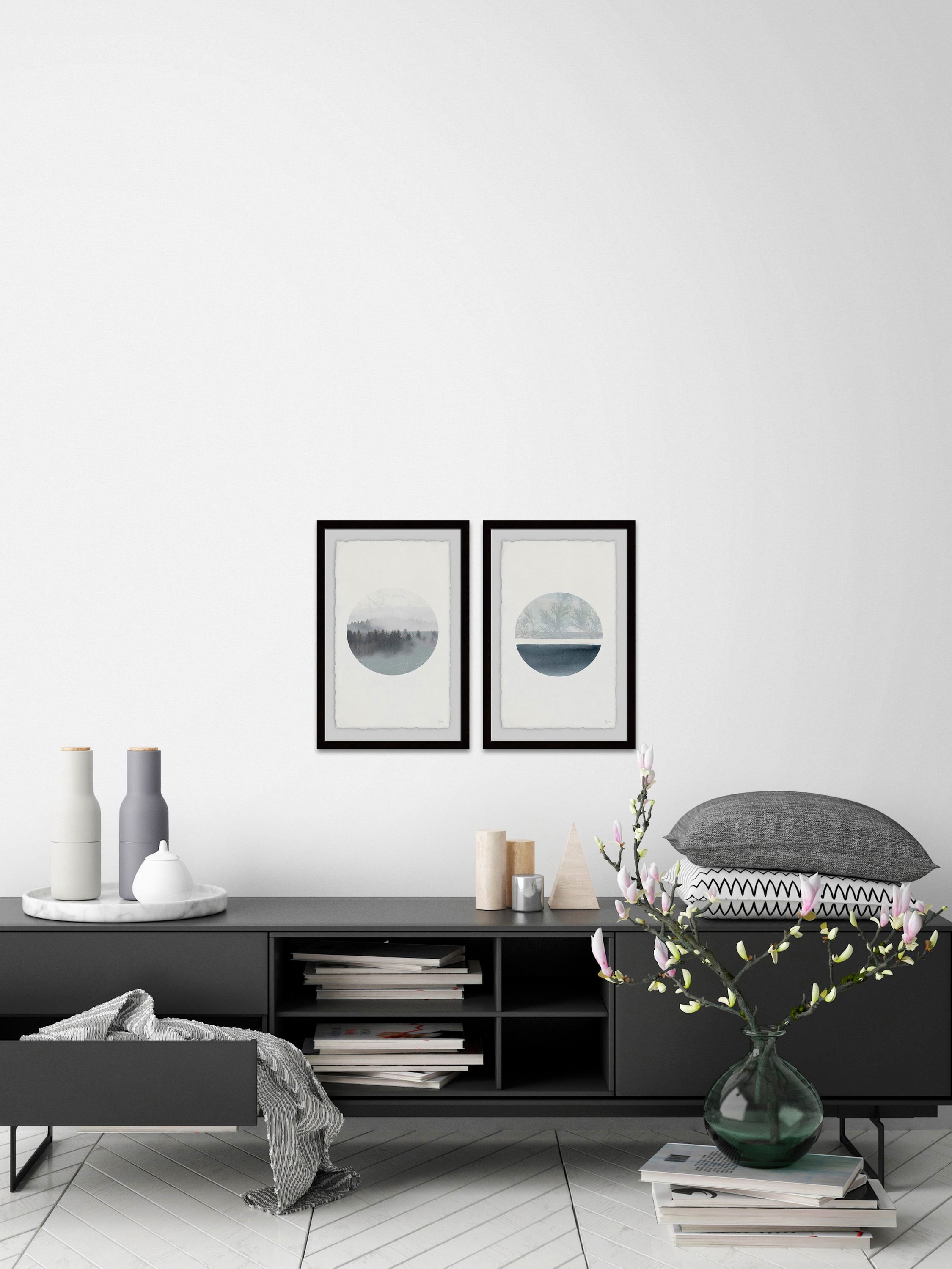 Marmont Hill Printed Framed Art Prints, Set of 2, by Eyre Tarney