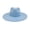 blue, variant on Classic Fedora Hats For Men And Women, Panama Hats, Western Suede Wide Brim Hats, Suitable For Camping, Fishing, Traveling, Parties, Weddings, Church Events, Game Days, Evening Party