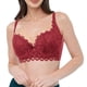 thumbnail image 1 of Brasier de Encaje - PLAYTEX - Side Smoothing - Soporte Cómodo -Modelo 52233 - Estilo Moldeador - Color Rojo - Talla 38C, 1 of 4
