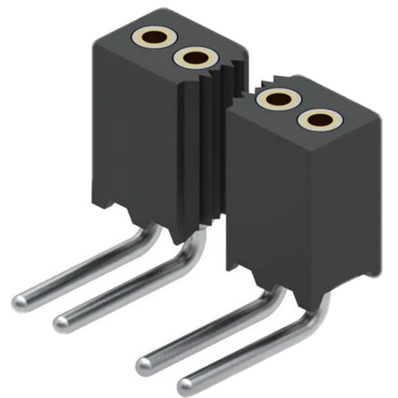851-93-050-20-001000 Connector Receptacle 50 Position 0.050 Right Angle Gold Through Hole