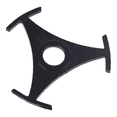 thumbnail image 2 of 7-Inch Vinyl Record Adapter for 45RPM Turntable Phonograph, Converter Accessories, 2 of 6