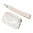 thumbnail image 1 of QIPOPIQ The Wallet 2nd Gen, The Pouch Wristlet Zip Card Case With ID Window, Women'S Waterproof Nylon Keychain Wallet, 1 of 5