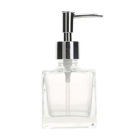 Distributeur De Savon Original En Forme De Bouteille De Vodka - En Verre Transparent, Livraison Gratuite