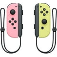 thumbnail image 2 of NINTENDO SWITCH Paire JOY-CON Rose PASTEL/jaune PASTEL EUR, 2 of 2