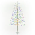 thumbnail image 3 of Alpine Corporation 60"H Indoor/Outdoor Artificial Christmas Tree with LED Lights Multi, 3 of 13