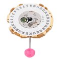 thumbnail image 4 of Wrist Watch Movement, Portable Fine Workmanship Sturdy Alloy Calendar Watch Movement  for Home for Watch Repair Shop, 4 of 8