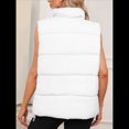 thumbnail image 4 of Chaleco Acolchado para Mujer, Abrigos de Abrigo, Chaquetas y Abrigos con Bolsillos. M, 4 of 8