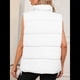 thumbnail image 4 of Chaleco Acolchado para Mujer, Abrigos de Abrigo, Chaquetas y Abrigos con Bolsillos. M, 4 of 8