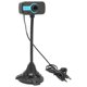 thumbnail image 1 of 640 x 480 DPI USB Webcam with Microphone, Manual Focus, High Definition CMOS Sensor, Office Live Streaming, 1 of 4