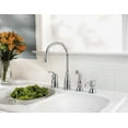 thumbnail image 6 of Avalon 1-Handle Kitchen Faucet with Side Spray & Soap Dispenser in Stainless Steel, 6 of 6