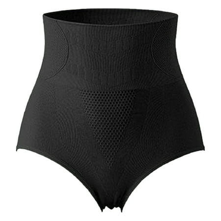 

GROFRY Butt Lift Plus Size Shaping Underpants Moisture Absorption Postnatal Tummy Control Briefs Women Supply