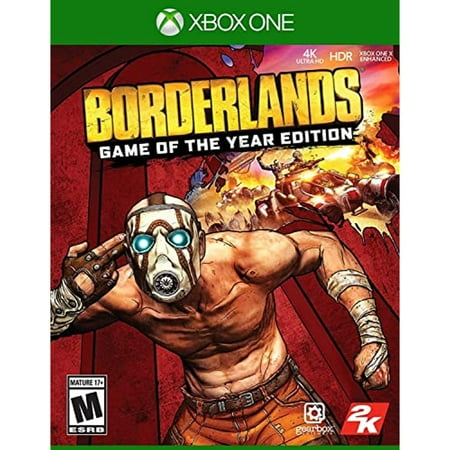 2K Borderlands Goty New Physical Video Games - Xbox One