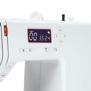 Bernette B37 Sewing Machine with 100 Thread Spools & Color Matching Bobbins