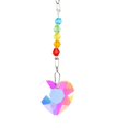 thumbnail image 4 of Rhinestone Painting Cute Moon Pattern Rhinestones Chain DIY Holiday Gifts for Decorative Pendant, 4 of 4