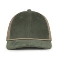 thumbnail image 2 of Outdoor Cap OCCORDM Retail-Inspired Corduroy Cap-Olive/Khaki, 2 of 8
