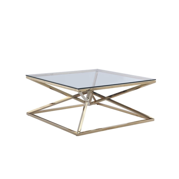 Chintaly Contemporary Cocktail Table