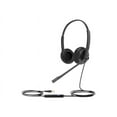 thumbnail image 1 of Yealink UH34 Dual UC - Headset - on-ear - wired - USB - black, 1 of 8