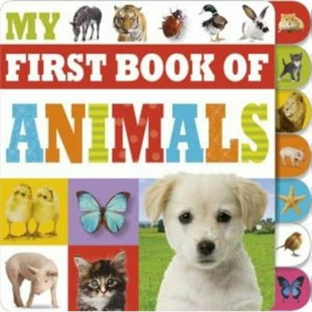 My First Book of Animals (Learning Range) (Board