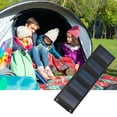 thumbnail image 4 of 7.5W 5V Foldable Solar Charger With USB Port Portable Solar Panel Waterproof Compact Solar Power, 4 of 8