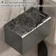 thumbnail image 4 of pstuiky Dispensador de papel higiénico con forma de vaso, para colgar en la pared, sin necesidad de perforar., 4 of 6