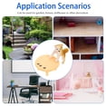 thumbnail image 3 of KAKOWELY 6Ud De Perro Esculpidas En PVC Para De Interior Y Exterior, 3 of 6