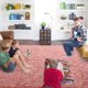 thumbnail image 4 of Rubor Rug ISEAU Soft Shaggy de 5 x 8 pies, lavable a máquina, 4 of 9