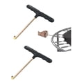 thumbnail image 1 of Trampoline Spring Pull Tool T-hook (2 Pack), 1 of 5