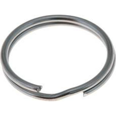 UPC 029069750404 product image for HY-KO SPLIT KEY RING, 3/4 IN., STAINLESS STEEL, 100 PER PACK | upcitemdb.com