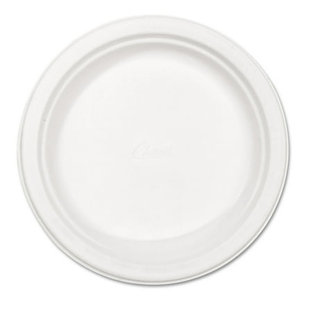 Chinet White Paper Plates, 8.75" Diameter, 500 count