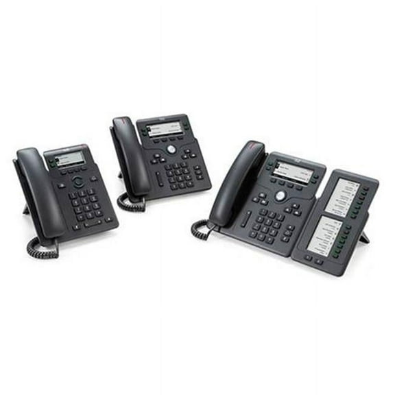 CP-6851-3PW-NA-K9 6851 Phone for MPP, NB Handset & NA Power Adapter