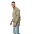 thumbnail image 3 of Next Level Apparel Men's Midweight French Terry Crew, 3 of 3