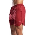 thumbnail image 4 of Short Deportivo Stretch Hombre Microfibra Ejercicio Comodo, 4 of 8