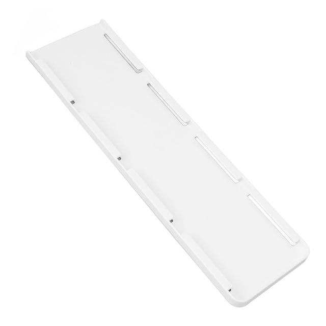 HLONK 4 Capacity Yogurt Fridge Organizer Yogurt Holder Storage Rack for Refrigerator Organizer Slider Yogurt Organizer Sliding Yogurt Holder Space Saving