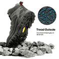 thumbnail image 5 of Nortiv 8 Men's Waterproof Hiking Boots Outdoor Mid Trekking Lightweight Mountaineering Shoes Paladin, 5 of 7