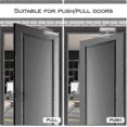 thumbnail image 2 of Automatic Hydraulic Door Closer With Stop Ce, Adjable , Closed 25-45 Kg Doorsilver, 2 of 4