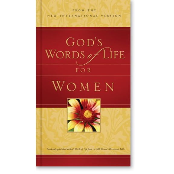 God's Words of Life for Women
