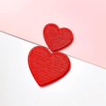 thumbnail image 4 of LLC Coeur Patch DIY Iron-on et Sew-on Décalcomanies, Lot de 10, 4 of 4