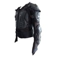 thumbnail image 2 of Motocicleta S- Chaqueta de Cuerpo Completo Street Racing Spine Protector de Pecho - Negro XL XL negro Sunnimix Jacket Spine Chest Protector, 2 of 8