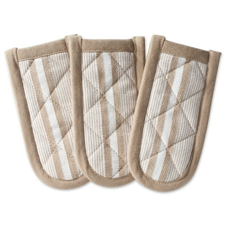 - Design Imports Stone Chef Stripe Kitchen Pan Handle Set, Set of 3, 6