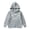 Grey, variant on Children's Fashion Hooded Pullover Casual Winter Letters English Print Pocket Decoration Children's Clothing Sweatshirt Youth Size Chart for Boys 4-5 Years