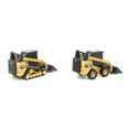 thumbnail image 4 of Diecast Masters 1/64 Caterpillar 272D2 Skid Steer Loader & 297D2 Compact Track Loader Set 84647, 4 of 8