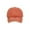 Orange, variant on Bibifish Mens Womens Baseball Cap Ocean Wave Embroidered Pattern Vintage Washed Retro Beach Travel Hats