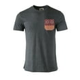 thumbnail image 5 of 2-PACK Beautiful Giant Trendy Men's Fitted Crew Neck Short Sleeved T-shirt, 5 of 8